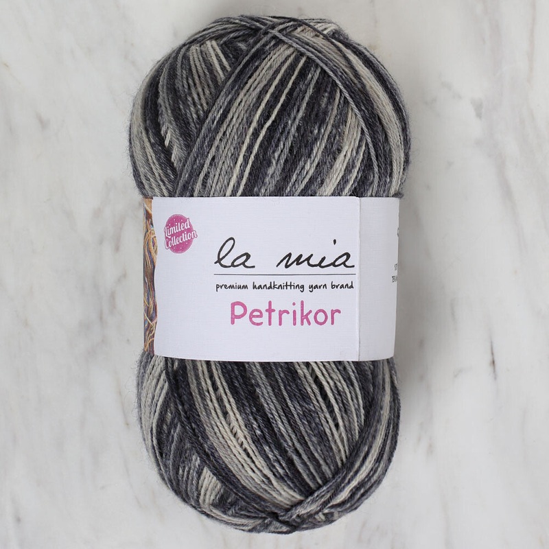 La Mia Petrikor Socks Yarn, Variegated – L08