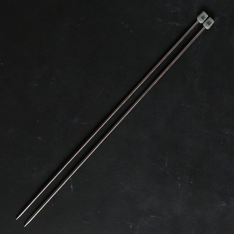 Loren Crafts 3.5mm 35 cm Titanium Knitting Needle