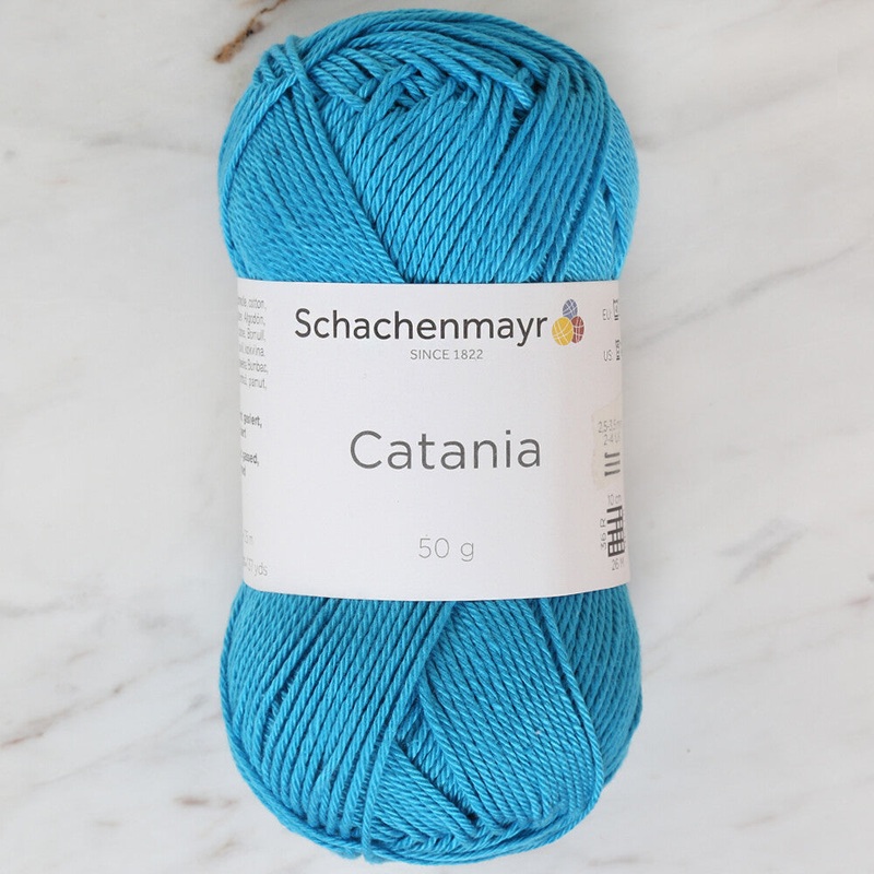 Schachenmayr Catania 50gr Yarn, Blue – 00146