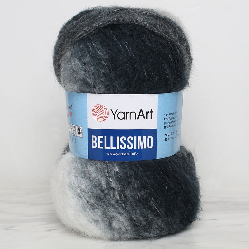 Yarnart Bellissimo Yarn, Variegated – 1401