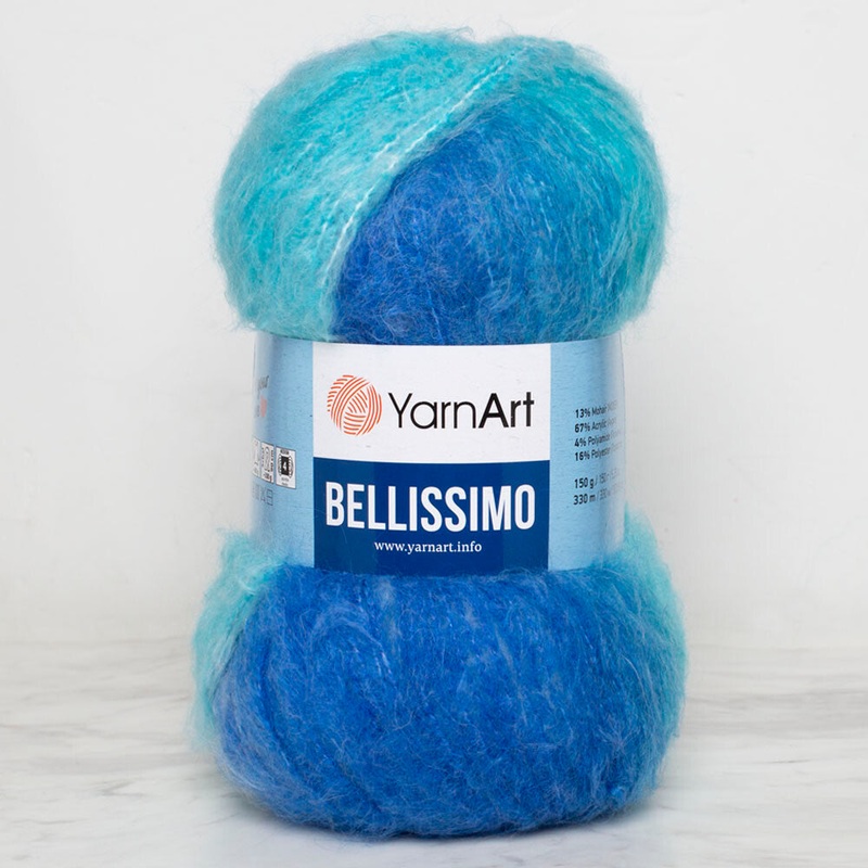 Yarnart Bellissimo Yarn, Variegated – 1403