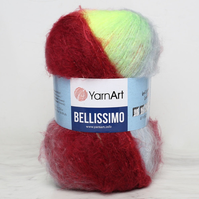 Yarnart Bellissimo Yarn, Variegated – 1406