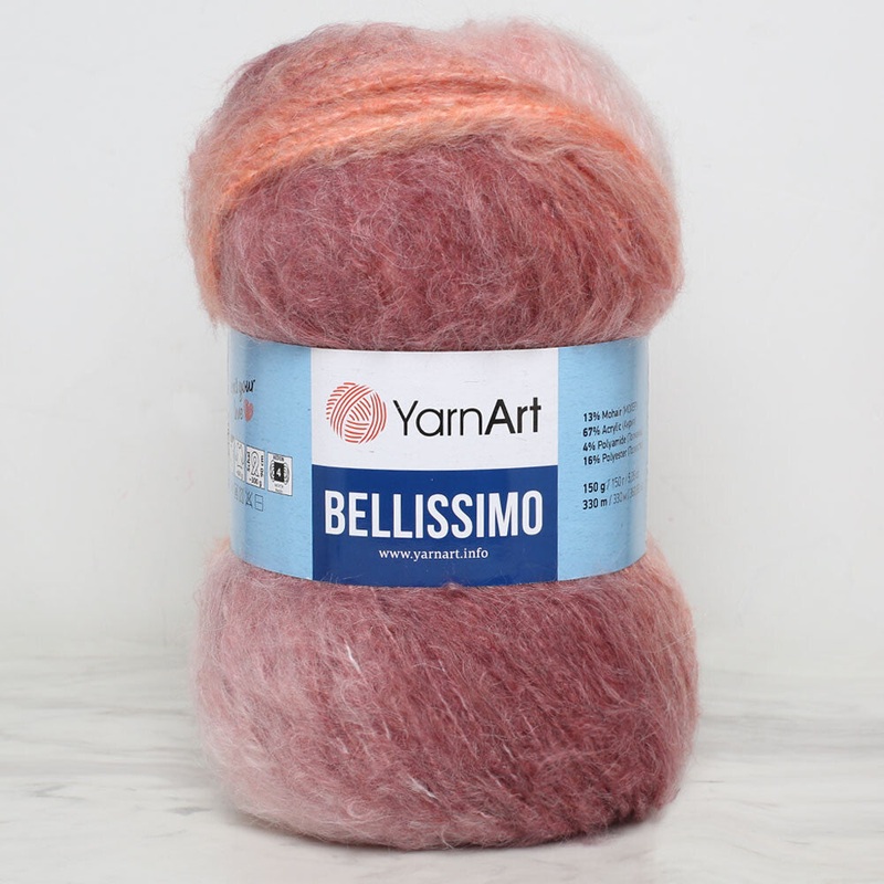 Yarnart Bellissimo Yarn, Variegated – 1411