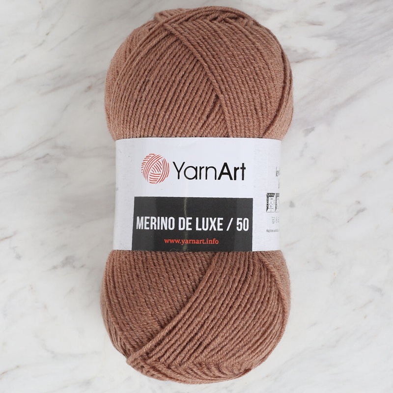 Yarnart Merino de Luxe / 50 Yarn, Latte – 514