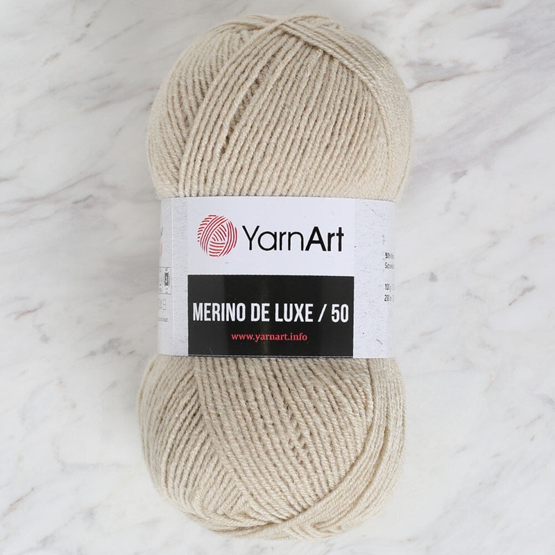 Yarnart Merino de Luxe / 50 Yarn, Reseda Green – 33