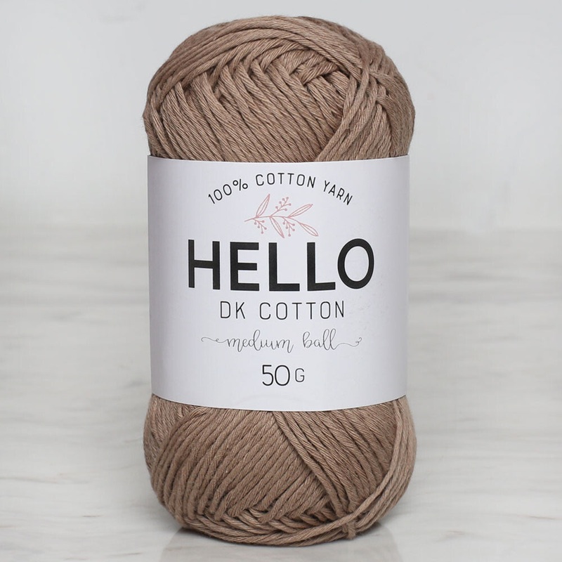 Hello Knitting Yarn, Beige – 128