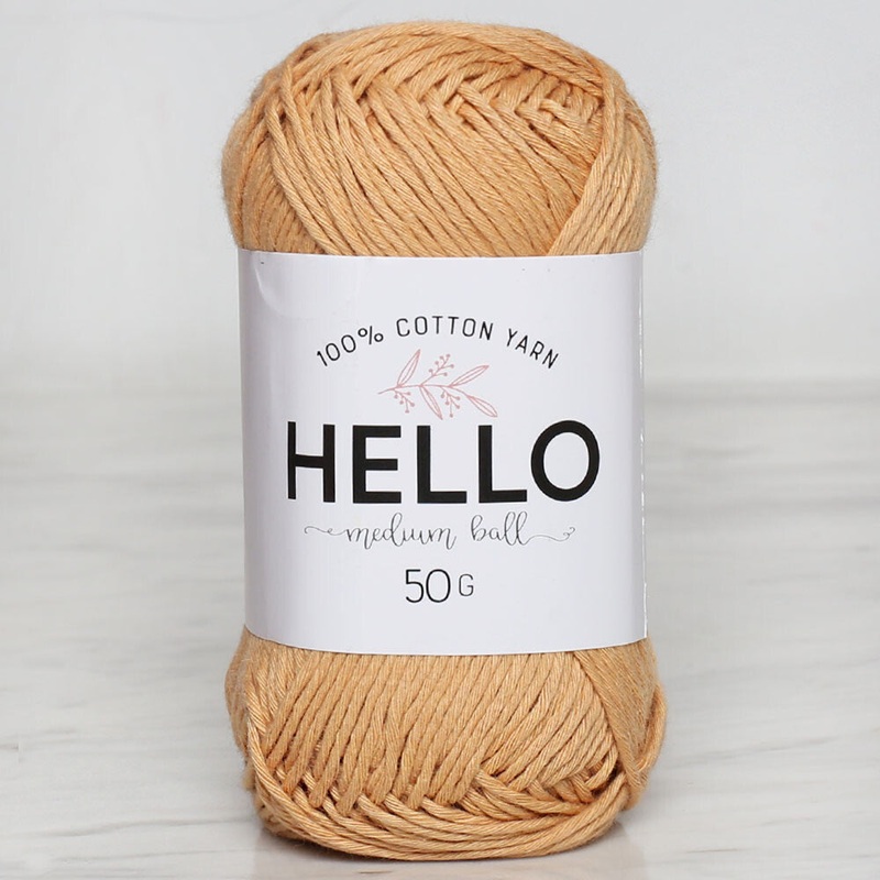 Hello Knitting Yarn, Beige – 165