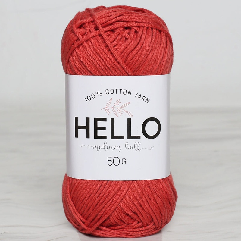 Hello Knitting Yarn, Cinnamon – 117