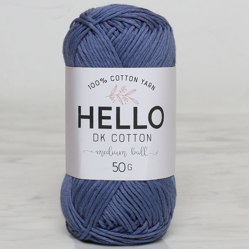 Hello Knitting Yarn, Dark Blue – 149