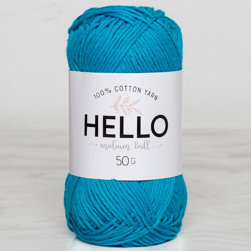 Hello Knitting Yarn, Dark Blue – 152