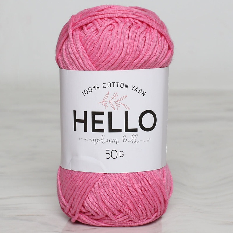 Hello Knitting Yarn, Dark Pink – 103