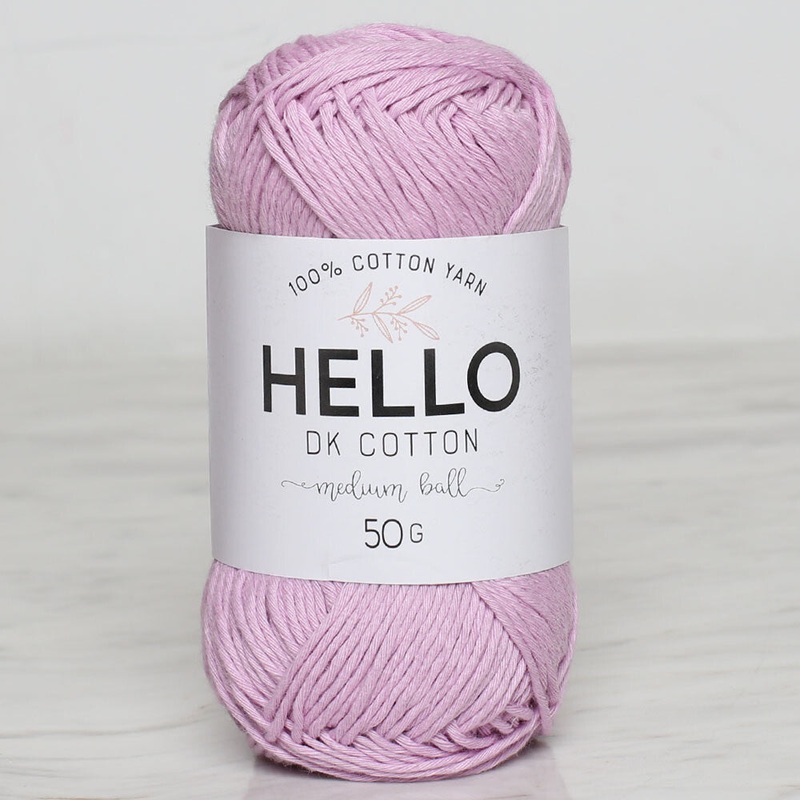 Hello Knitting Yarn, Lilac – 141