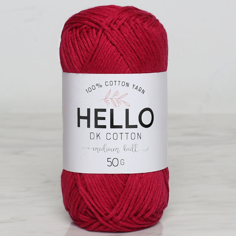 Hello Knitting Yarn, Plum – 107