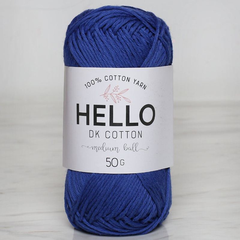 Hello Knitting Yarn, Saxe Blue – 150
