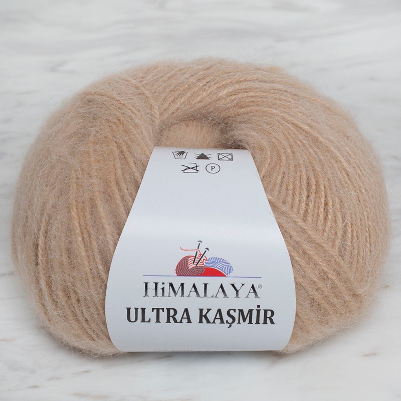 Himalaya Ultra Kamir Knitting Yarn, Beige – 56814