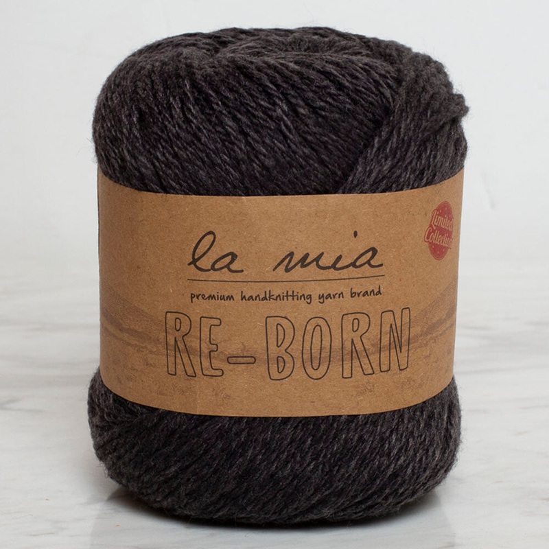 La Mia Re-Born Yarn, Fume – L153