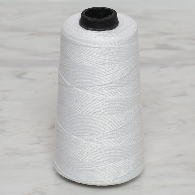 Loren Large Quilting Thread, White