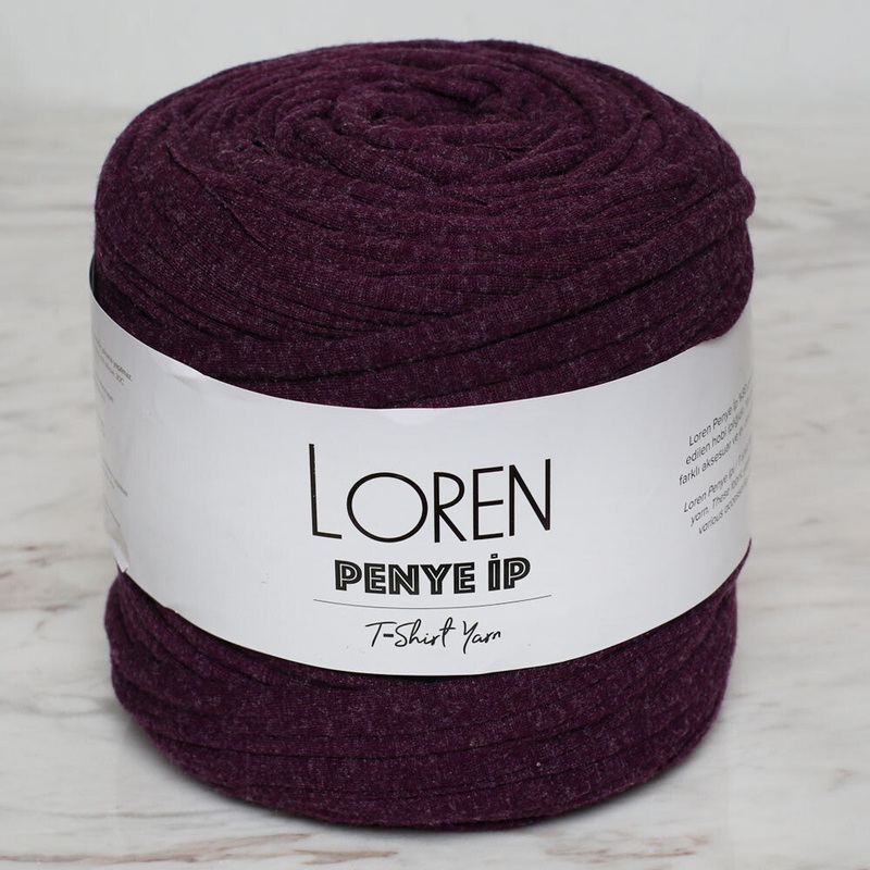 Loren T-Shirt Yarn, Heather Purple – 71