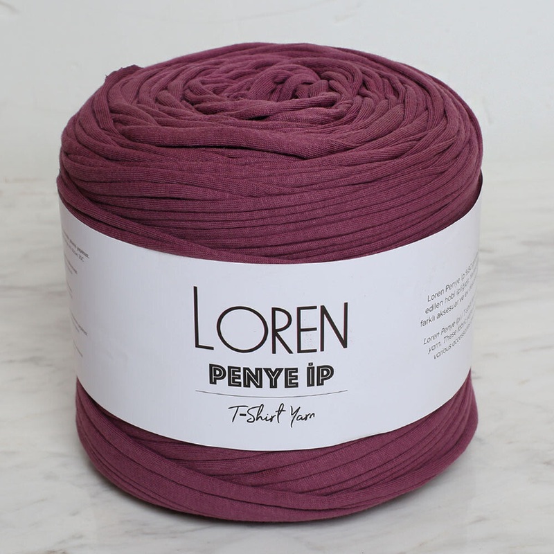 Loren T-Shirt Yarn, Purple – 104