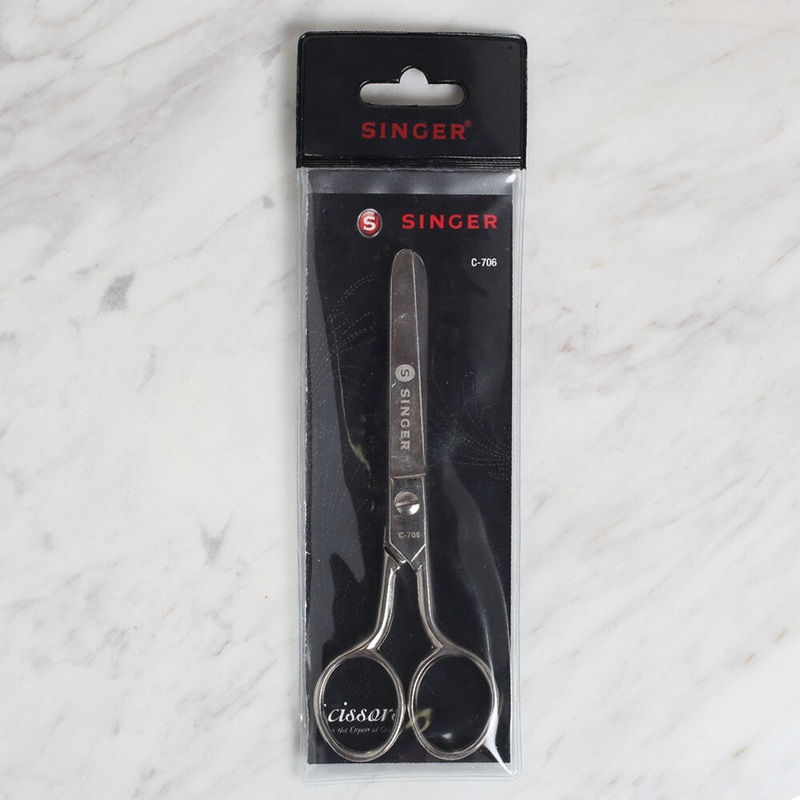 Singer Big Size Round Tip Sewing Scissors – C-706