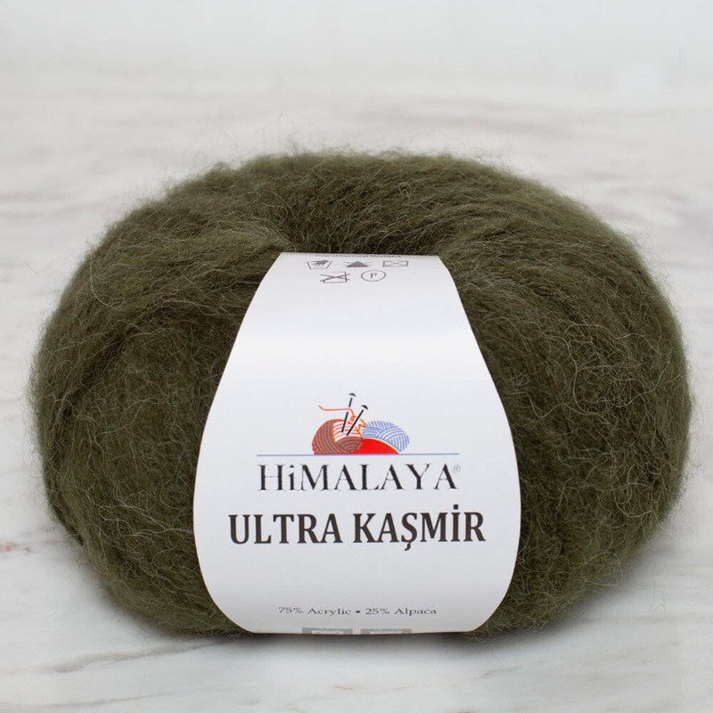 Himalaya Ultra Kamir Knitting Yarn, Khaki – 56822