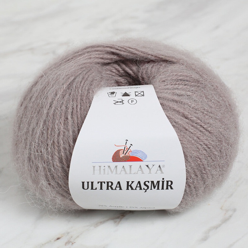 Himalaya Ultra Kamir Knitting Yarn, Mink – 56812