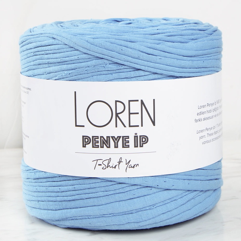 Loren T-Shirt Yarn, Blue – 99