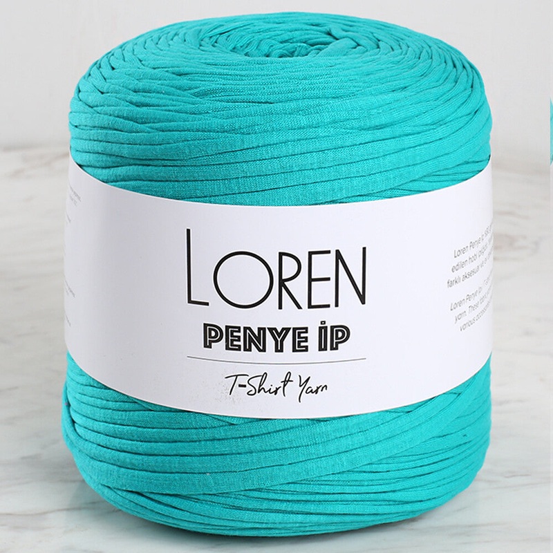 Loren T-Shirt Yarn, Green – 147