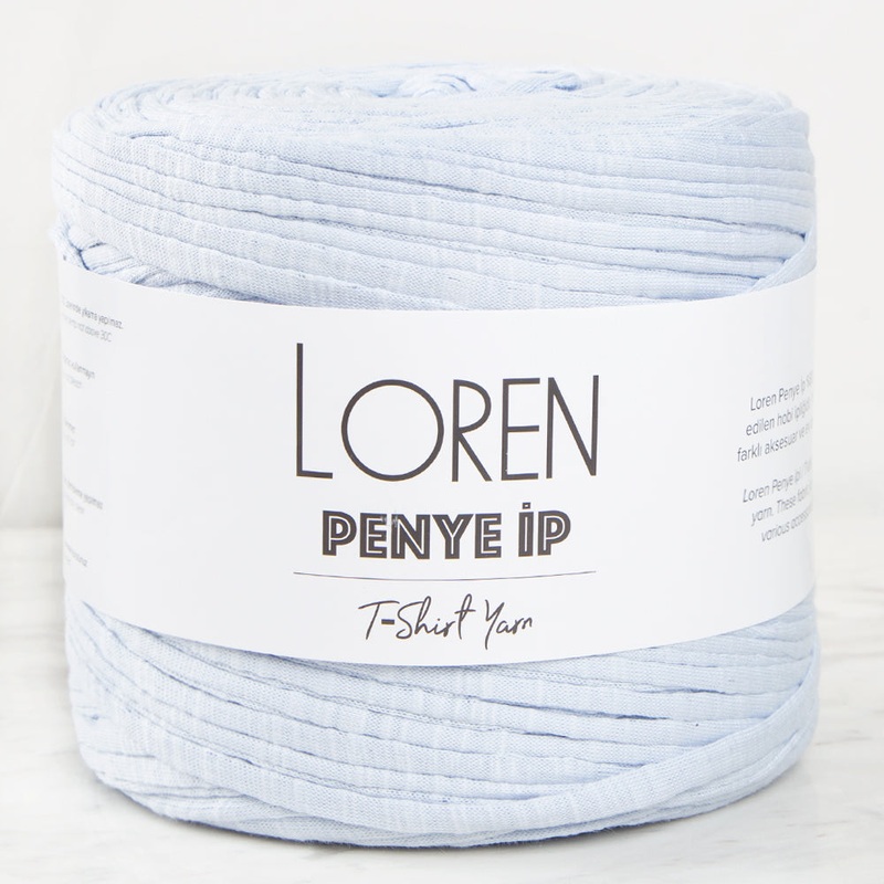 Loren T-Shirt Yarn, Light Blue – 150