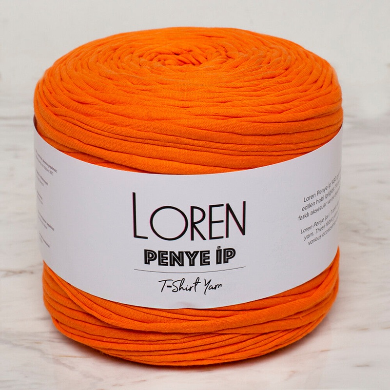 Loren T-Shirt Yarn, Orange – 149