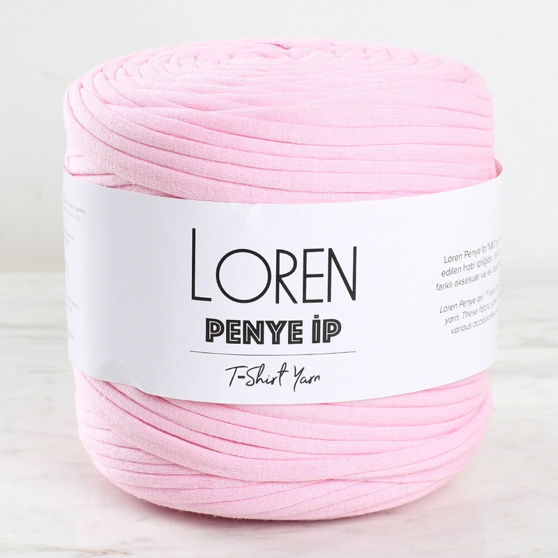 Loren T-Shirt Yarn, Pink – 29
