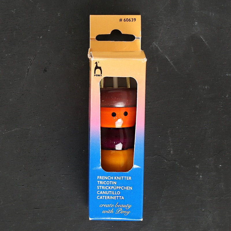 Pony French Knitter Knitting Doll (Spool) – 60639