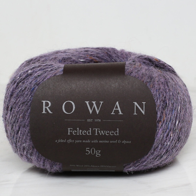 Rowan Felted Tweed 50gr Yarn, Amethyst – 192