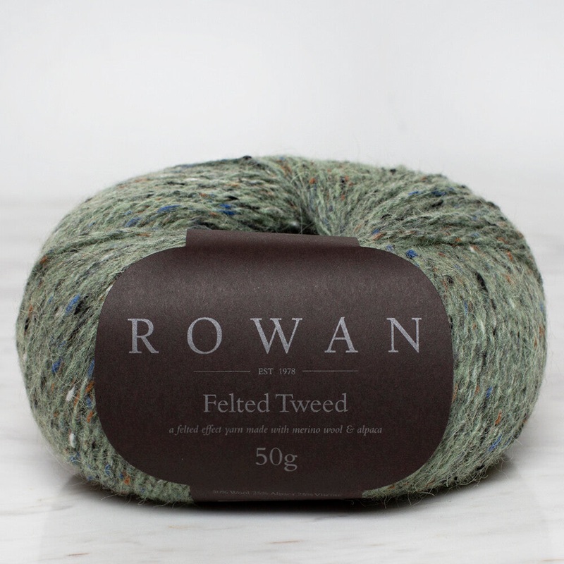 Rowan Felted Tweed 50gr Yarn, Celadon – 184