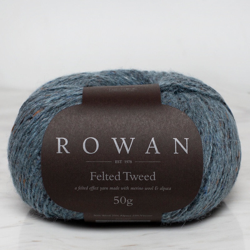 Rowan Felted Tweed 50gr Yarn, Delft – 194