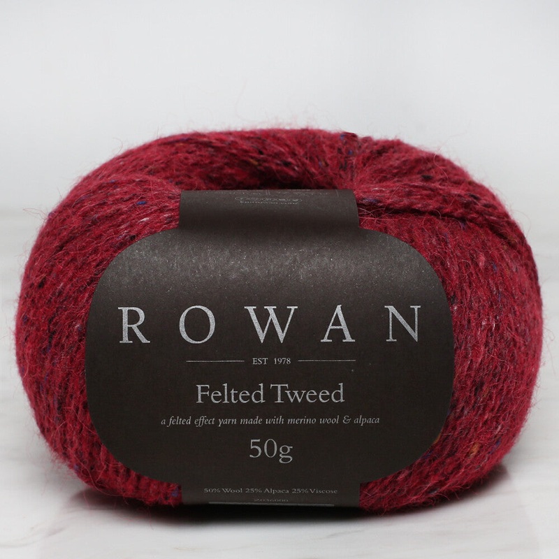 Rowan Felted Tweed 50gr Yarn, Rage – 150