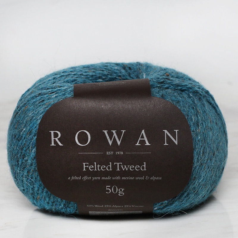 Rowan Felted Tweed 50gr Yarn, Watery – 152