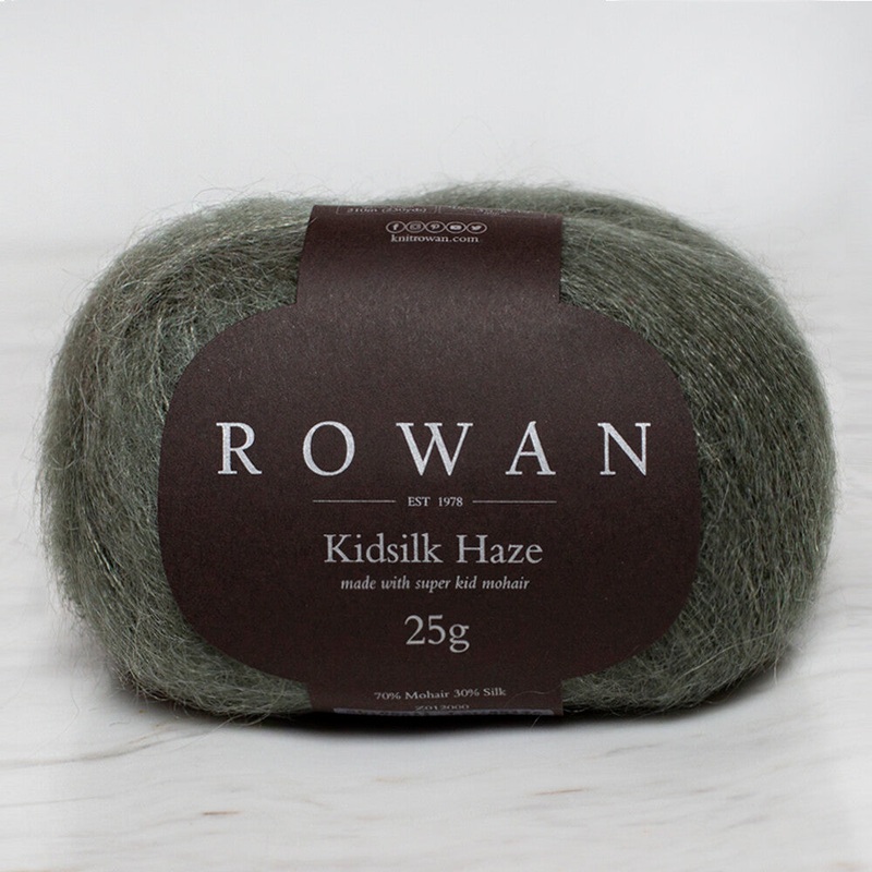 Rowan Kidsilk Haze 25g Yarn, Drab – SH00611