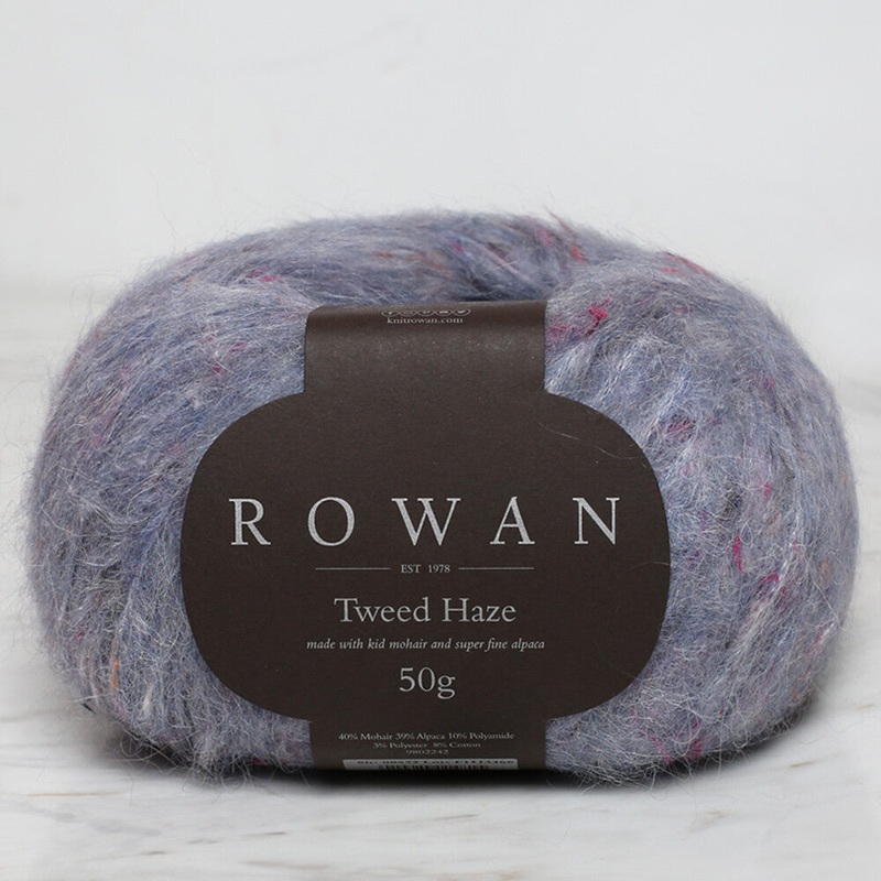 Rowan Tweed Haze 50gr Yarn, Rainy – SH00552