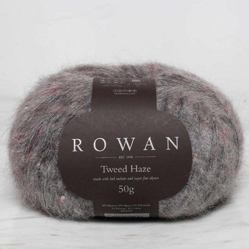 Rowan Tweed Haze 50gr Yarn, Storm – SH00556