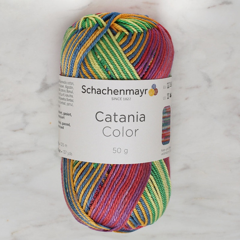 Schachenmayr Catania Color 50g Yarn, Variegated – 00082