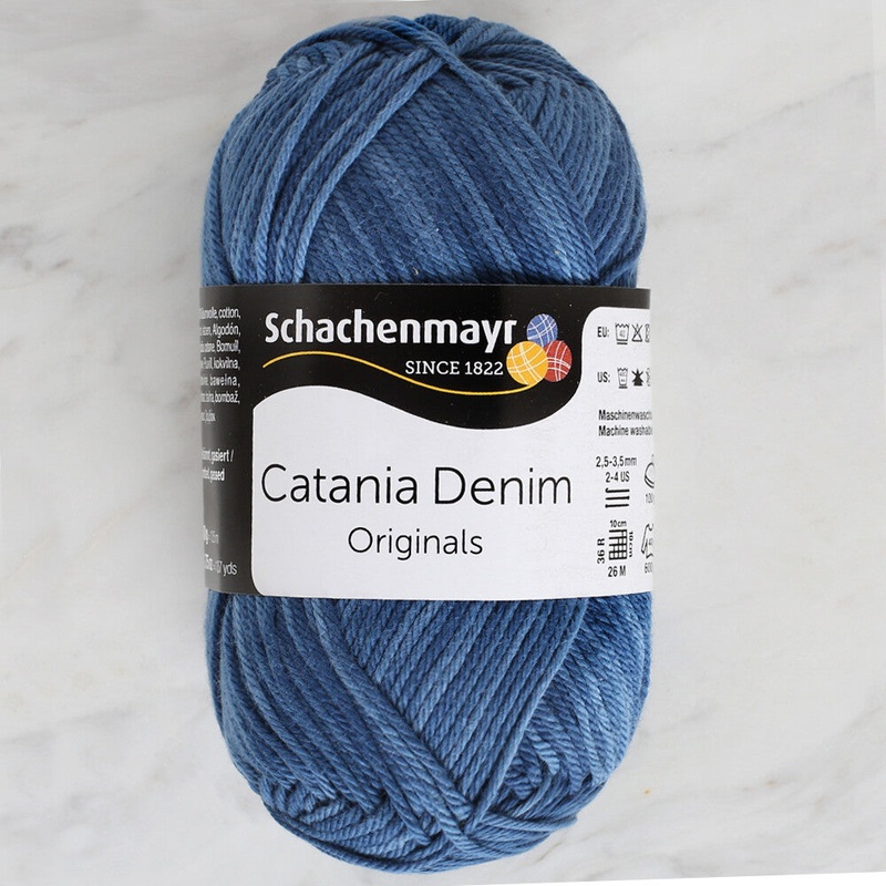Schachenmayr Catania Denim 50gr Yarn, Variegated – 0150