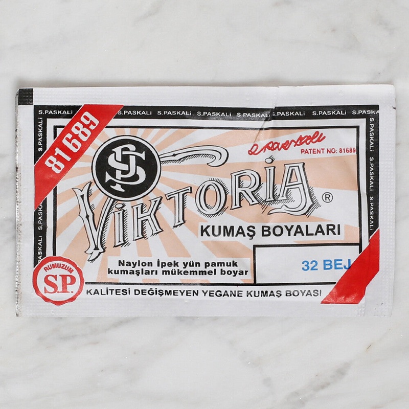 Viktoria Fabric Dye, Beige – 32