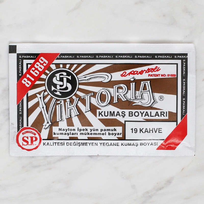 Viktoria Fabric Dye, Brown – 19