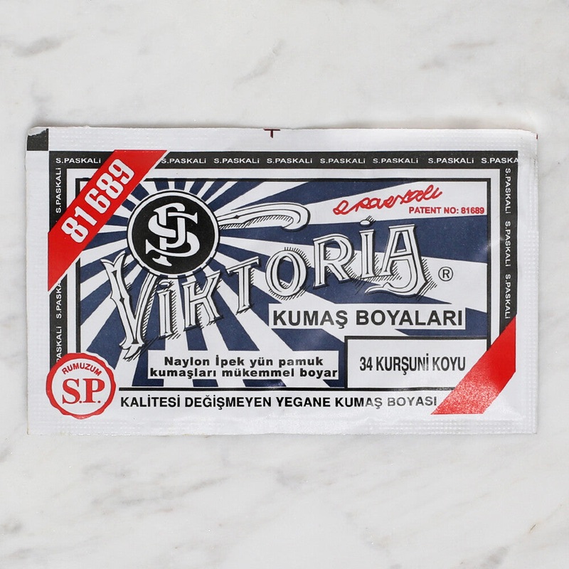 Viktoria Fabric Dye, Dark Neutral – 34