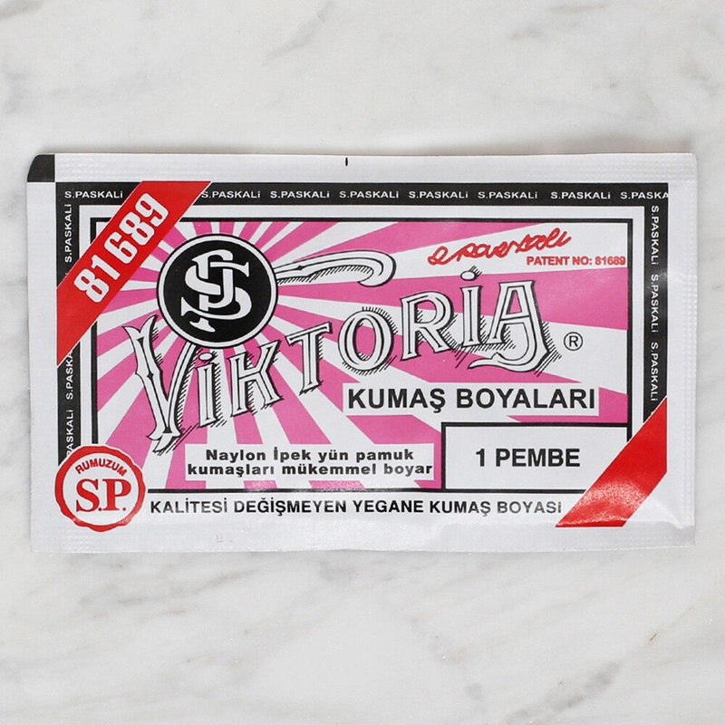 Viktoria Fabric Dye, Pink – 1