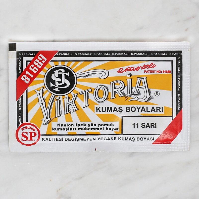 Viktoria Fabric Dye, Yellow – 11