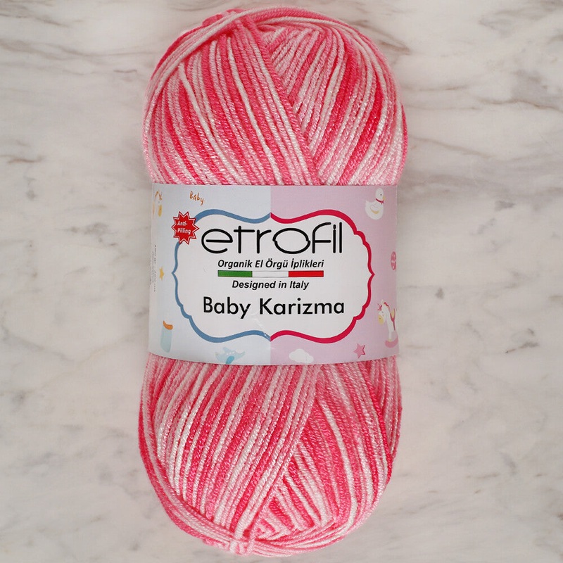 Etrofil Baby Karizma Yarn, Variegated – SE131