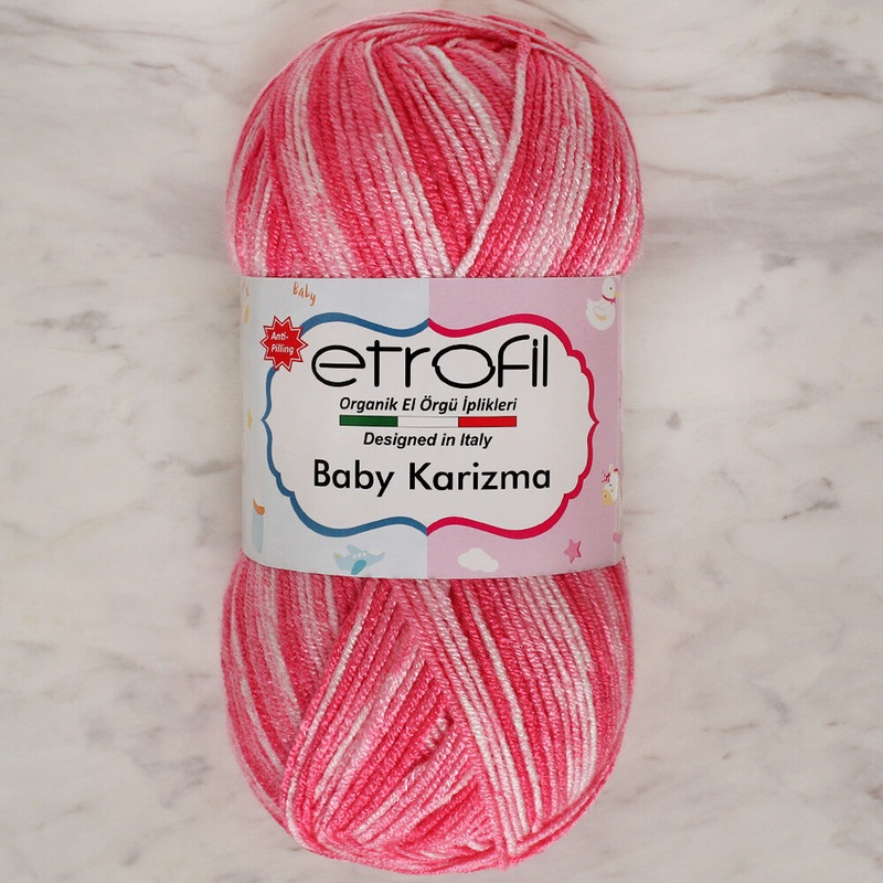 Etrofil Baby Karizma Yarn, Variegated – SE132