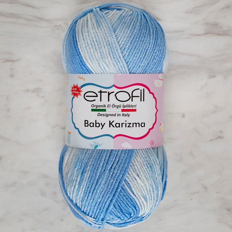 Etrofil Baby Karizma Yarn, Variegated – SE135
